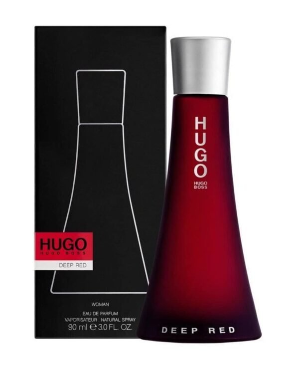 HUGO BOSS DEEP RED WOMEN 3.0 OZ. EDP