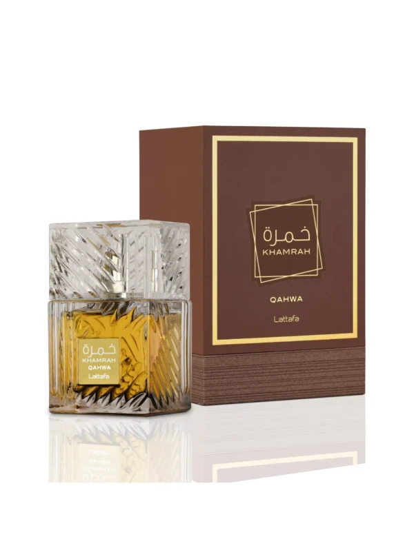 LATTAFA KHAMRAH QAHWA UNISEX 3.4 OZ EDP SP