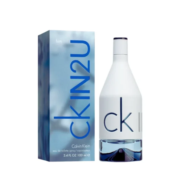 CALVIN KLEIN IN2U MEN 3.4 OZ. EDT SP