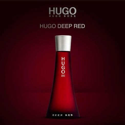 HUGO BOSS DEEP RED WOMEN 3.0 OZ. EDP