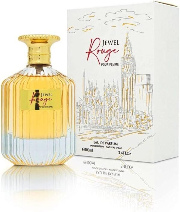 Jewel Rouge pour Femme 100 ml EDP