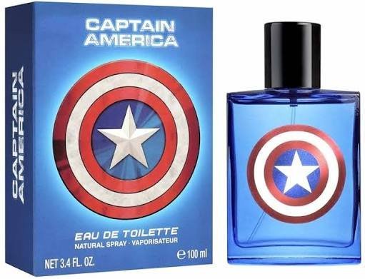 KIDS MARVEL CAPITAN AMERICA EDT 100 ML