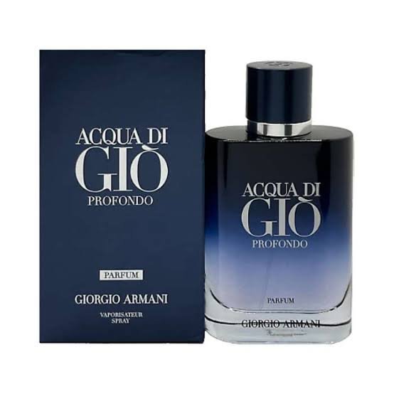 ACQUA DI GIO PROFONDO PARFUM  BY GIORGIO ARMANI 100 ML