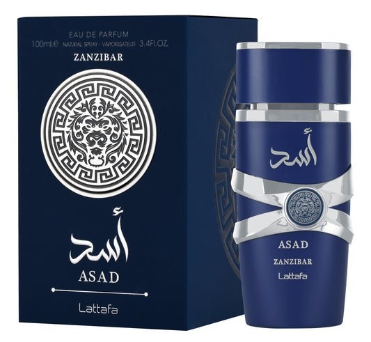 ASAD ZANZIBAR LATTAFA 100 ML