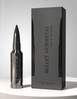 BULLET GUNMETAL POUR HOMME EDP 75 ML