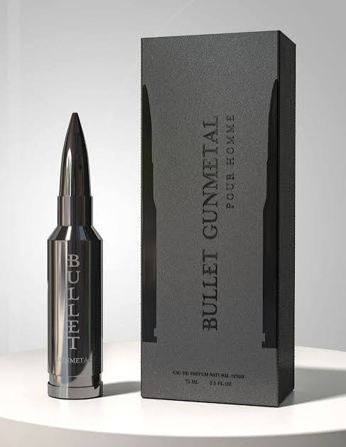 BULLET GUNMETAL POUR HOMME EDP 75 ML